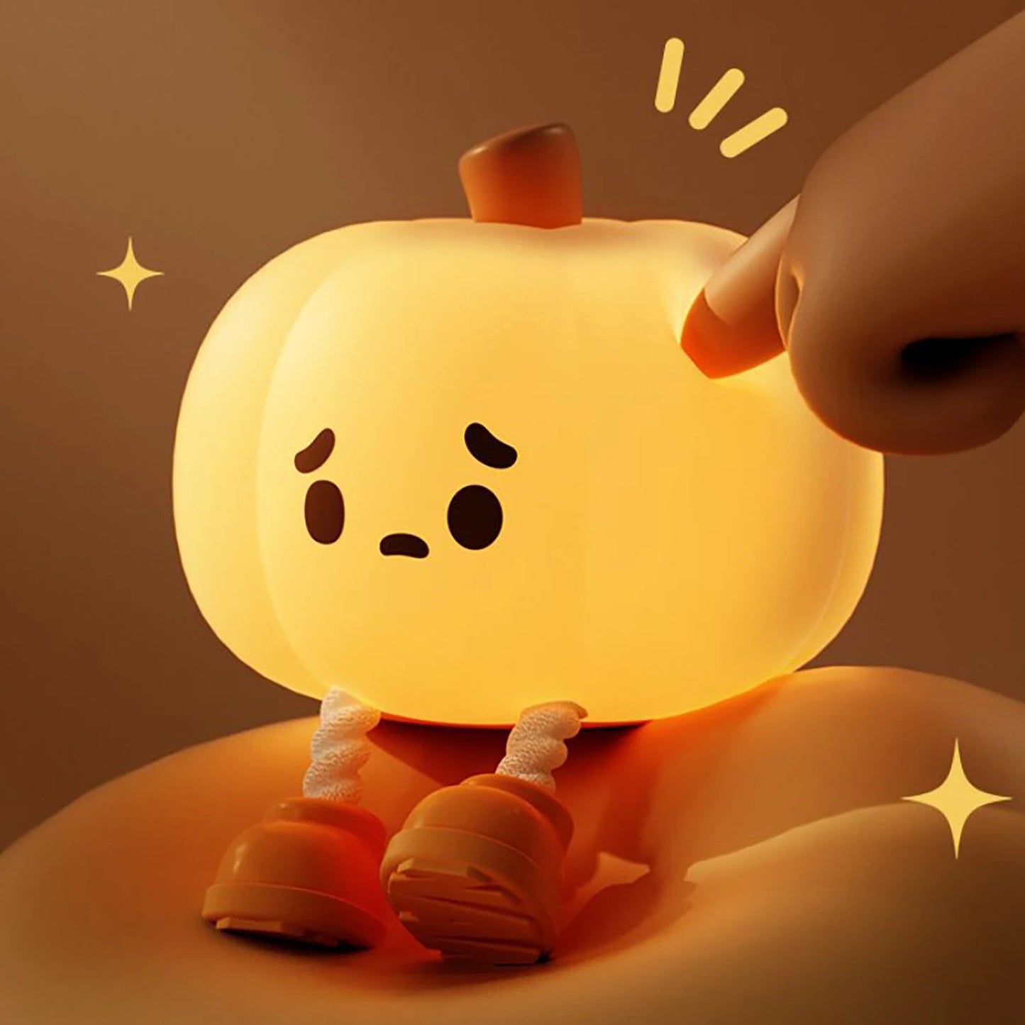 Adorable Pumpkin Glow Light