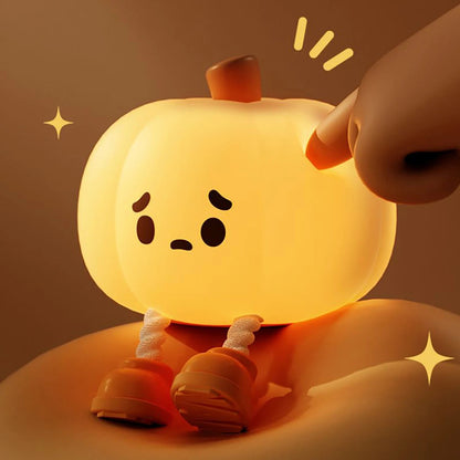 Adorable Pumpkin Glow Light